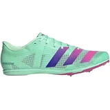 Adidas DistanceStar Spike-Laufschuhe Herren GV9078 - Pulse mint/lucid blue/lucid fuchsia 44