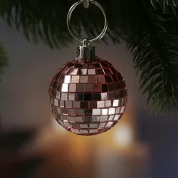 Weihnachtsbaumschmuck Discokugel Spiegelkugel Baumkugel 5cm 12St.