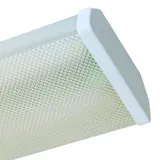 Müller-Licht Deckenleuchte 2-flg. weiß