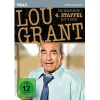 Pidax Film- und Hörspielverlag Lou Grant, Staffel 4 /