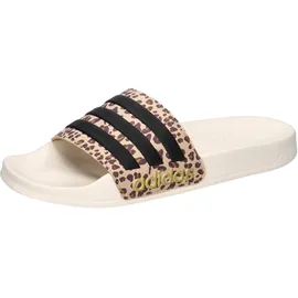 adidas Shower Adilette Off White / Core Black / Magic Beige 43