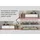 OTTO home Chronos TV-Board Lowboard 270 cm Grau Holzwerkstoff