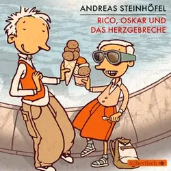 CD - Rico, Oskar und das Herzgebreche, 4 CD\'s, Rico und Oskar Bd. 2