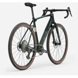 Trek Checkpoint SL 6 AXS 2026 28 Zoll RH L dark green 'n' ivy smoke splatter