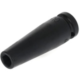 Gedore red Schlagschraubereinsatz, Nuss, 1/2" 12,5 mm Antrieb, 6-kant, SW 10 mm, lang, maschinenbetätigt, Auto/KFZ, R63001016