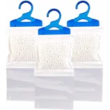 Sichler Haushaltsgeräte Luftentfeuchter 3x XL Beutel blau