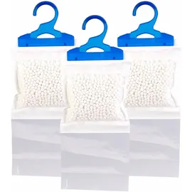 Sichler Haushaltsgeräte Luftentfeuchter 3x XL Beutel blau