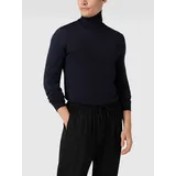 Boss Musso-p Rollkragenpullover Dark Blue M