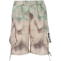 Disclaimer  Shorts -  in Beige, IT L