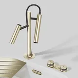 Blanco Choice Luneoo-S Küchenarmatur für Hot- und Filtersystem, ausziehbar, schwenkbar, 527979,