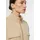 Comma, Sweatjacke mit abnehmbarem Taillengürtel - braun - 42