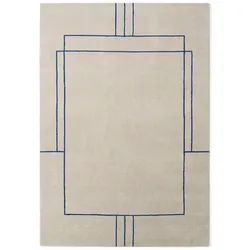 &Tradition - Cruise Teppich AP23, 240 x 170 cm, Aden desert beige