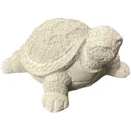 ZGM Betonfigur Schildkröte SAMMY - handgefertigte Dekoration für Garten und Haus