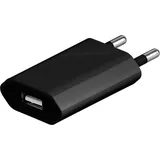 goobay USB-Ladegerät 5 Watt - Schwarz