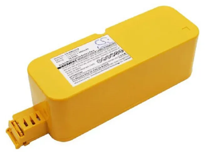 Staubsaugerakku für iRobot APS 4905 14,4V 4000mAh NiMH