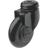 Efalock Professional Efalock Clic Tec Rolle schwarz 4er f.Piccolo