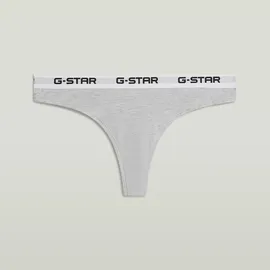 G-Star Tanga 2 St. Schwarz/Grau M