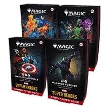 MAGIC: The Gathering Marvel Super Heroes Commander Deck