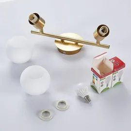 LINDBY Elaina 2-flg. Gold/Messing
