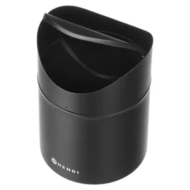 HENDI Tischabfalleimer 1,2 l Schwarz