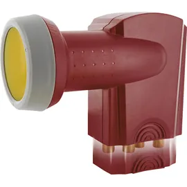 Schwaiger SPS6918R531 Quattro-LNB Ziegelrot