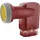 Schwaiger SPS6918R531 Quattro-LNB Ziegelrot