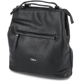 Gabor Mina Damen City Rucksack Schwarz