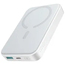 Joyroom JR-W020 20W 10000mAh MagSafe Wireless 10000 mAh + USB-A - USB-C Kabel 0,25m Weiß