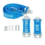 Sport-Thieme Wandbefestigungsgurt Duo 2–4 m, Ohne Schlösser