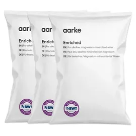 Aarke Enriched Filtergranulat rosa 3 St.