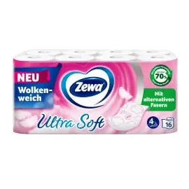 Zewa Ultra Soft 4-lagig 16 Rollen