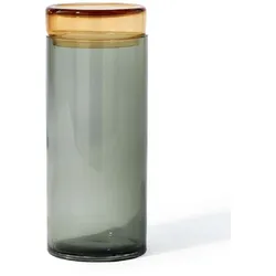 Vorratsbehälter aus Glas mit Deckel chic mix S Ø12 x H30,5 cm