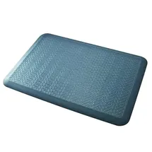 Q-Connect Arbeitsplatzmatte 90x50cm schwarz