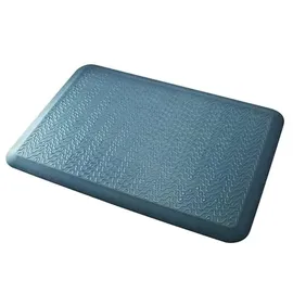 Q-Connect Arbeitsplatzmatte 90x50cm schwarz