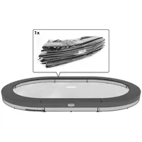 Berg Toys BERG Schutzrand 520 cm oval grau -