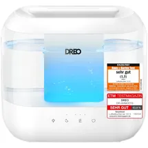 DREO Top Fill 4L Ultraschall-Luftbefeuchter weiß