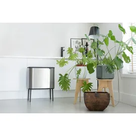 Brabantia Bo Touch Bin 33 l matt steel fingerprint proof