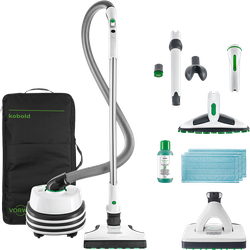 Vorwerk Kobold VT300 Bodenstaubsauger – DER Besserwischer mit Kabel & Extras (S)