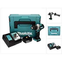 Makita DDF486RT1J inkl. 1 x 5,0 Ah + Ladegerät + Makpac