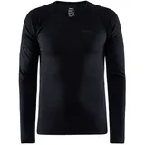 Craft Core Dry Active Comfort LS Herren Unterhemd Schwarz L