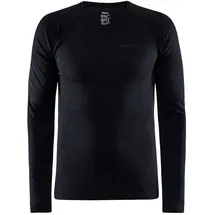 Craft Core Dry Active Comfort LS Herren Unterhemd Schwarz L