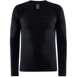 Craft Core Dry Active Comfort LS Herren Unterhemd Schwarz L