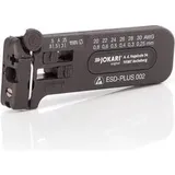 Jokari 40028 ESD-PLUS 002 ESD Drahtabisolierer Geeignet für PVC-Drähte 0.25 bis 0.80mm