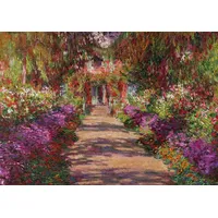 Piatnik 5521 Puzzle 1000 Teile Weg in Monets Garten