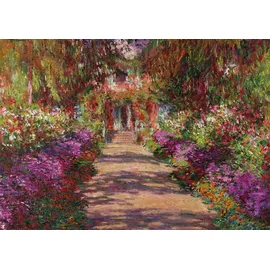 Piatnik 5521 Puzzle 1000 Teile Weg in Monets Garten