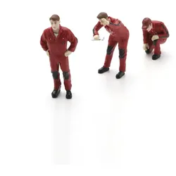 Figuren-Set 3 Mechaniker IHC Modell von Schuco 1:32