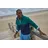 MAN'S WORLD Fleecepullover marine grün XL