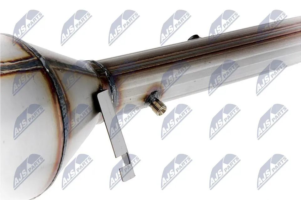 NTY Ruß-/Partikelfilter, Abgasanlage dpfme003 mitte für Mercedes