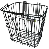 Basil Bottle Basket Fahrradkorb schwarz