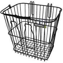 Basil Bottle Basket Fahrradkorb schwarz